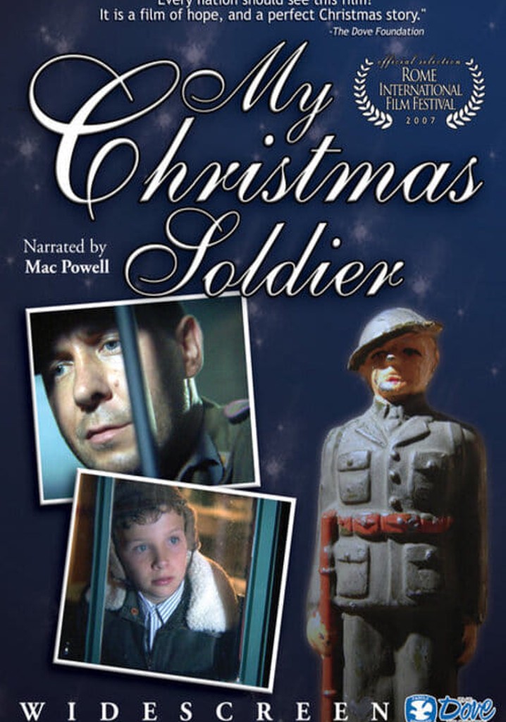 My Christmas Soldier poster