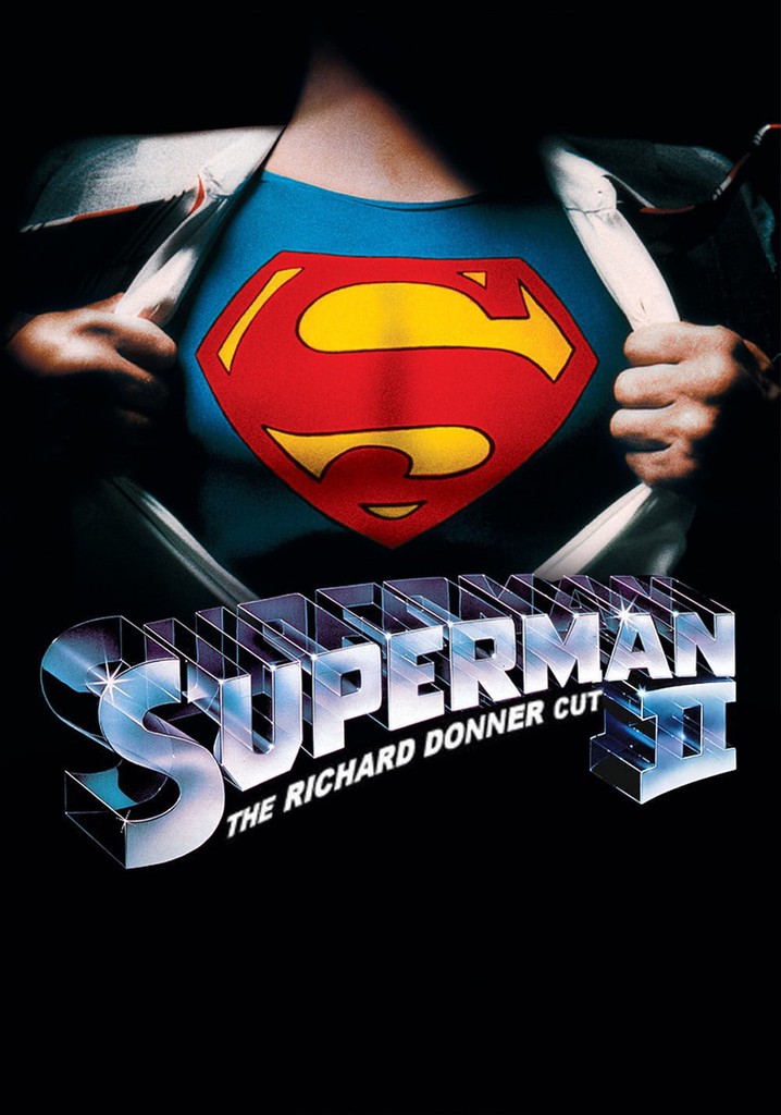 Superman II: The Richard Donner Cut poster