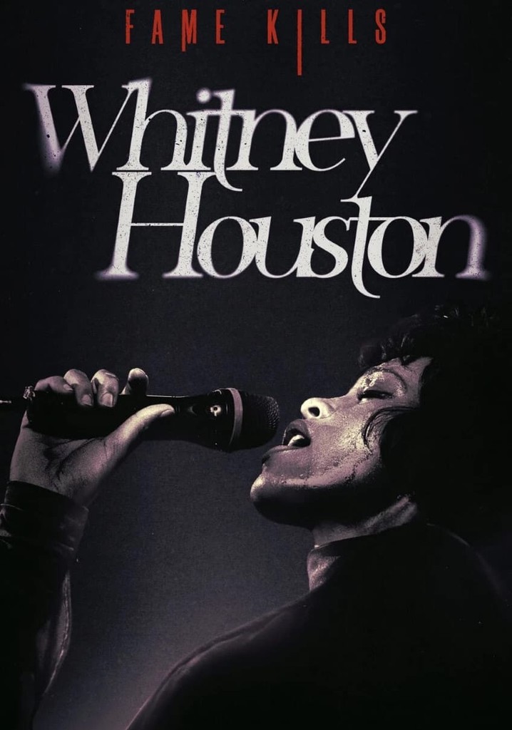 Fame Kills: Whitney Houston poster