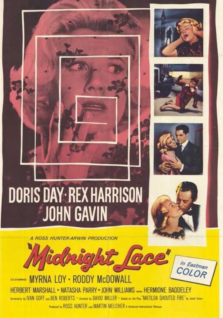 Midnight Lace poster