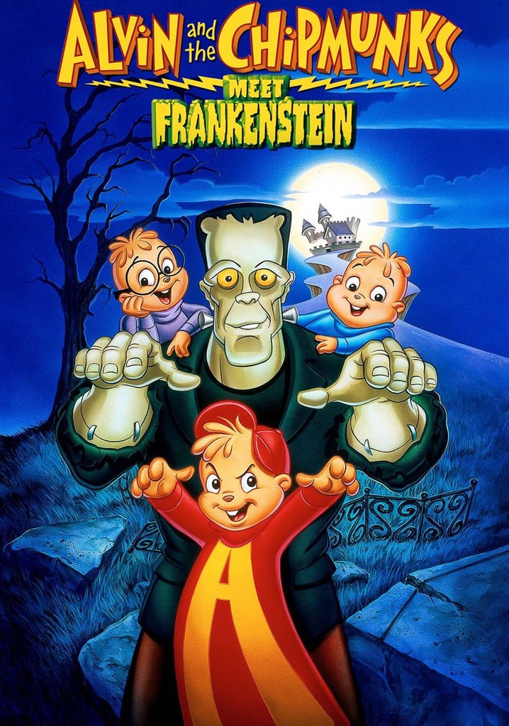 Alvin and the Chipmunks Meet Frankenstein poster