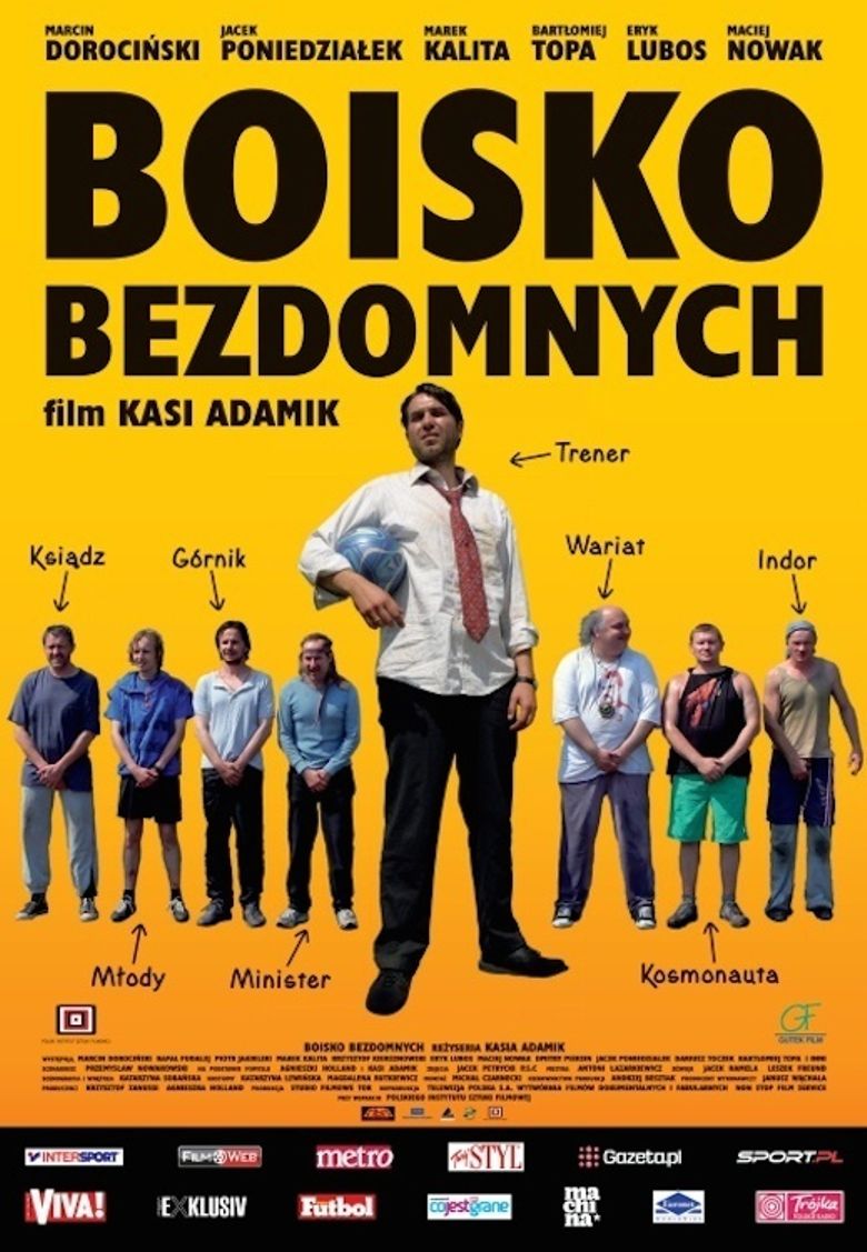 Boisko bezdomnych poster