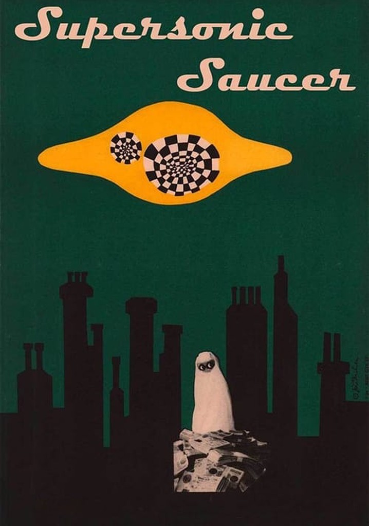Supersonic Saucer poster