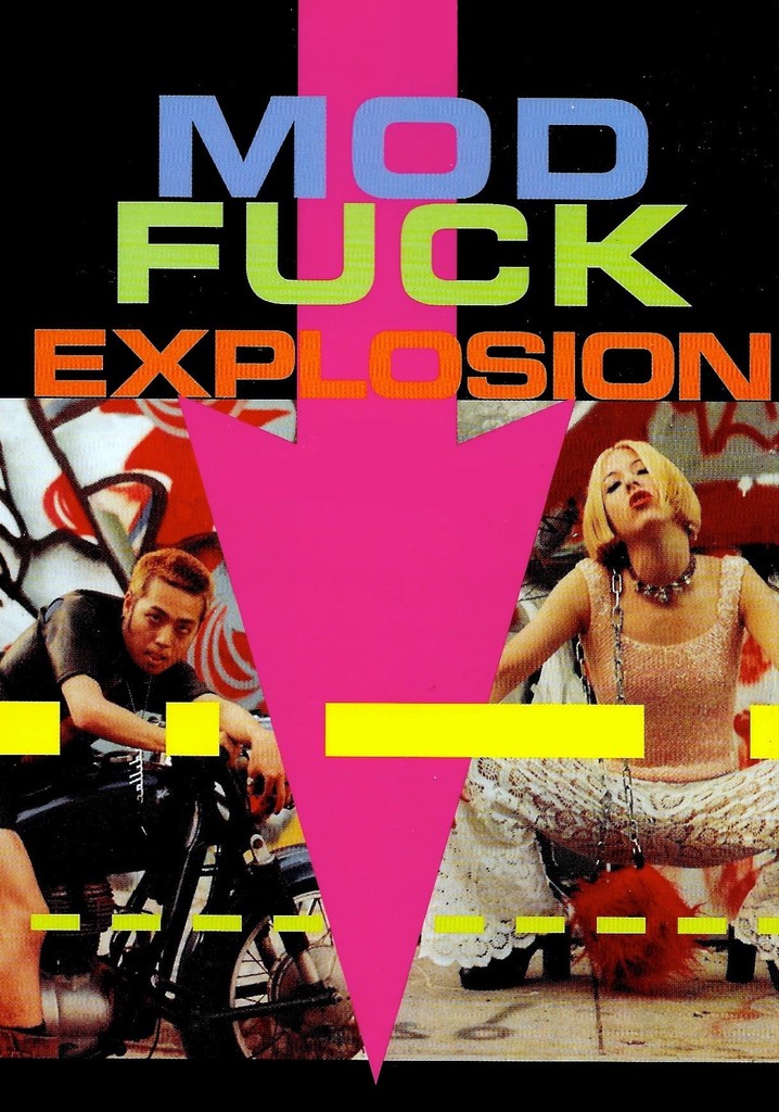 Mod Fuck Explosion poster