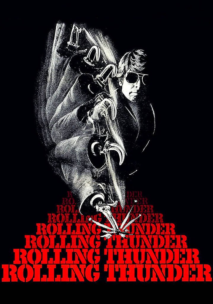 Rolling Thunder poster