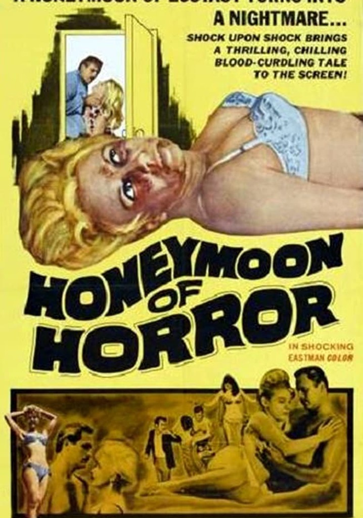 Honeymoon of Horror poster