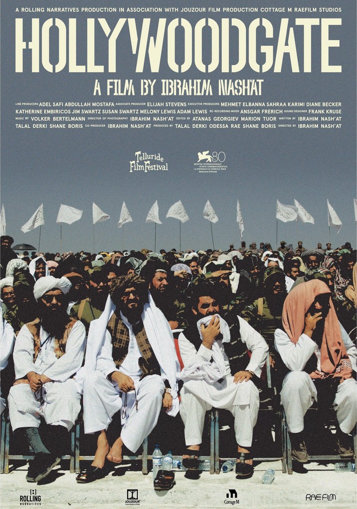 Hollywoodgate poster