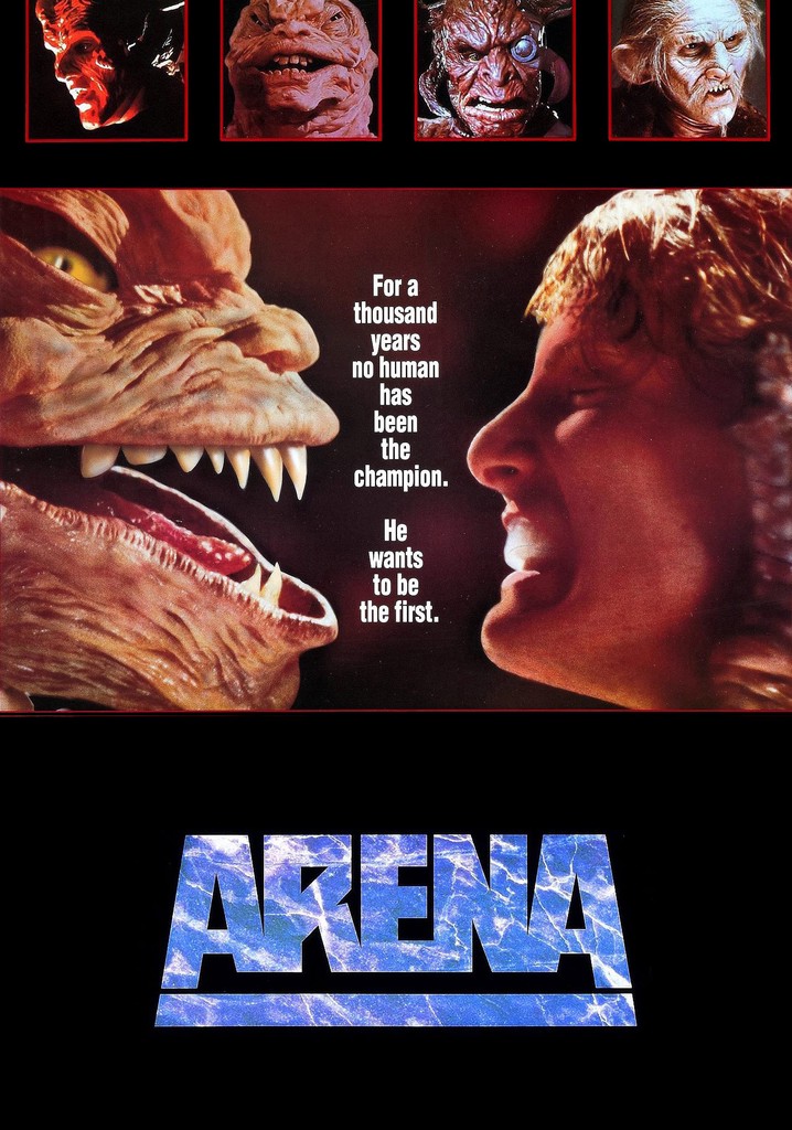 Arena poster