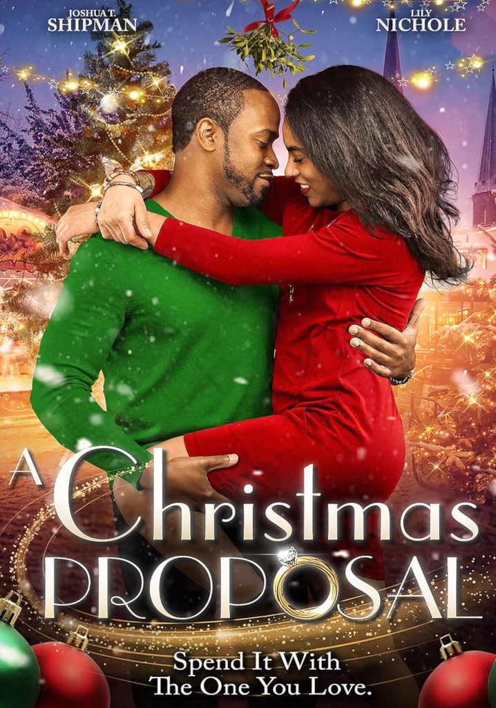 A Christmas Proposal poster