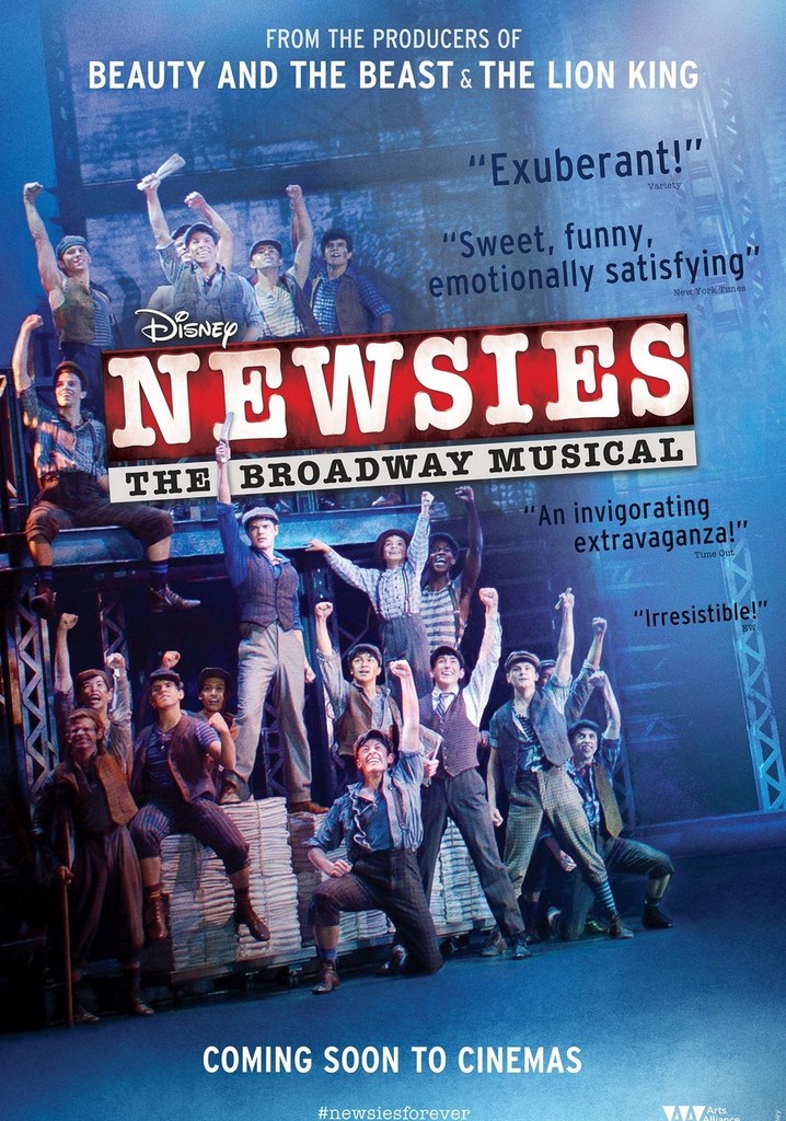 Newsies poster