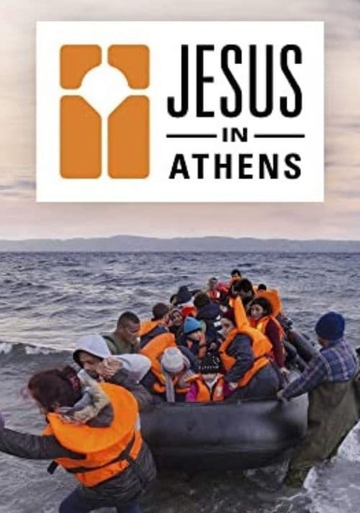 Jesus in Athens poster