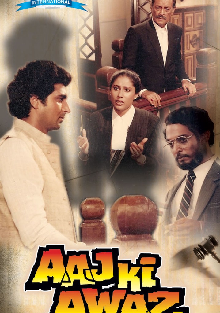 Aaj Ki Awaz poster