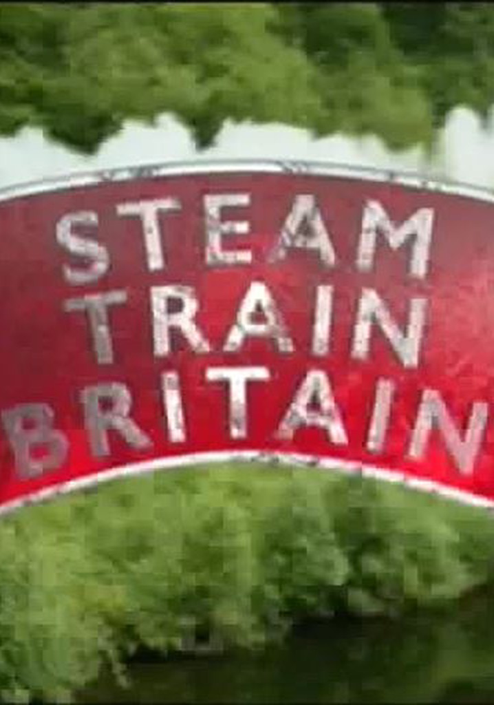 Steam Train Britain poster
