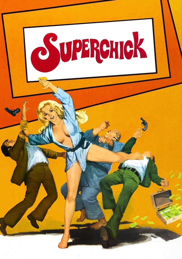 Superchick poster