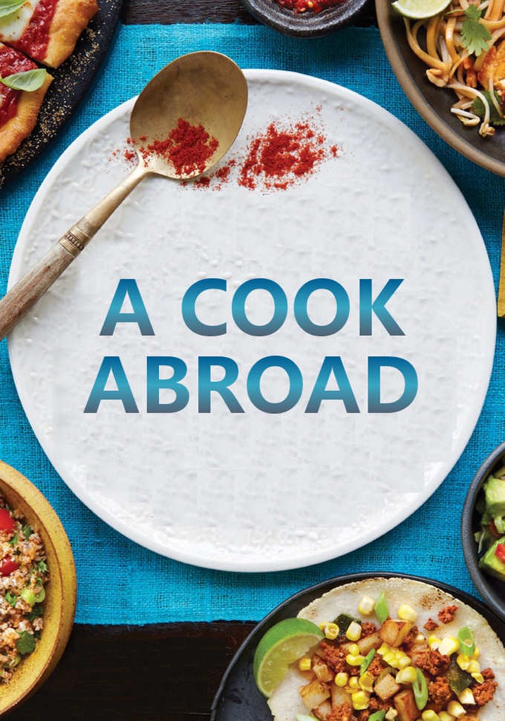 A Cook Abroad poster