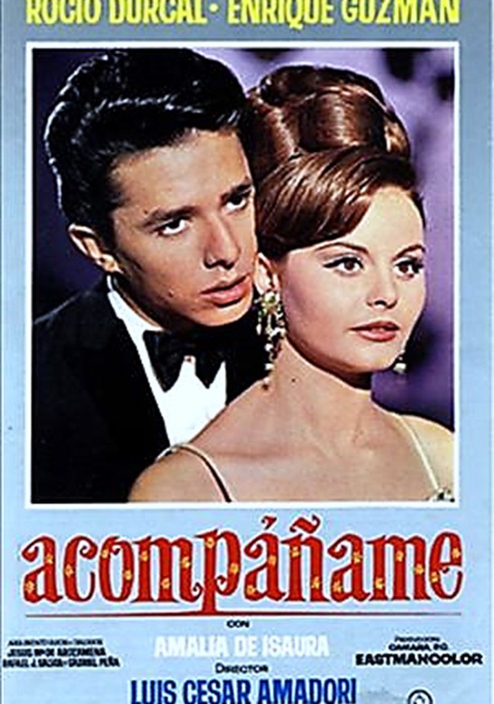 Acompáñame poster