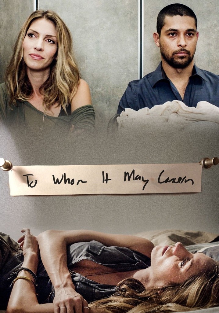 To Whom It May Concern poster