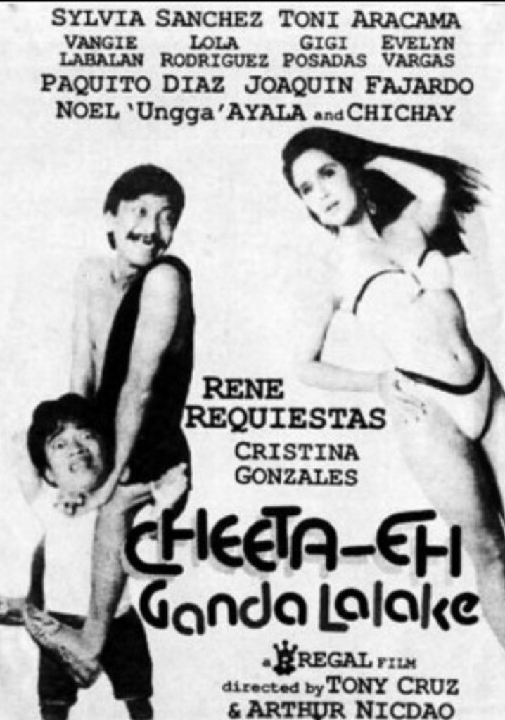 Cheeta-eh: Ganda lalake? poster
