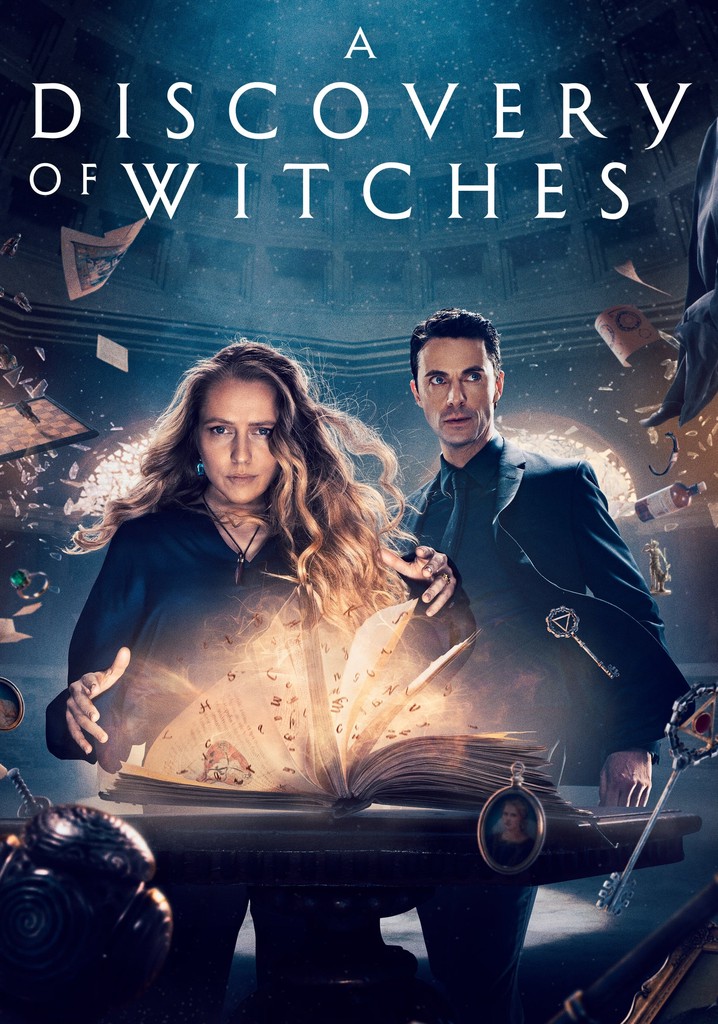 A Discovery of Witches poster