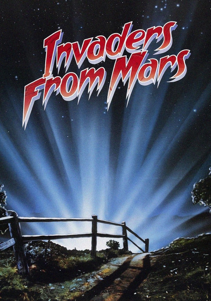Invaders from Mars poster