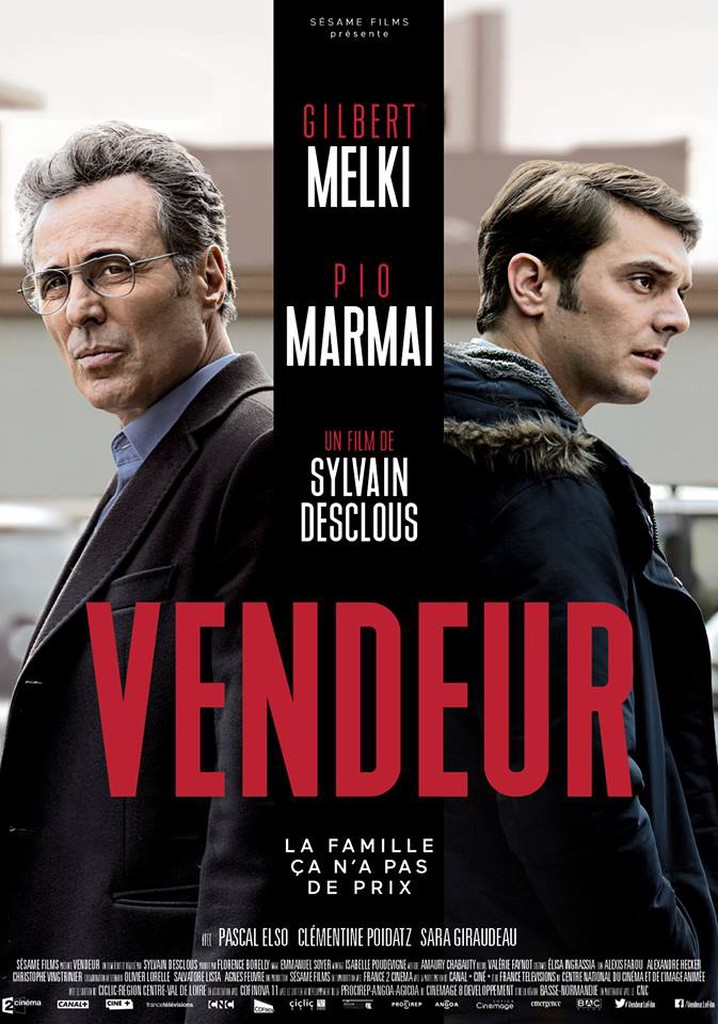 Vendeur poster