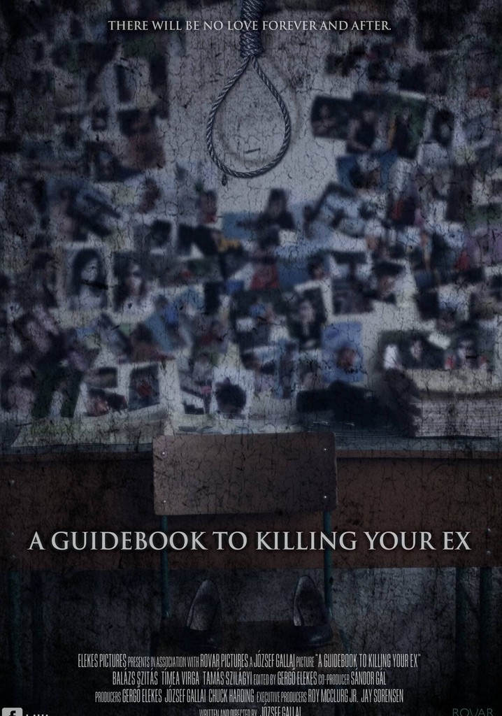 A Guidebook to Killing Your Ex poster