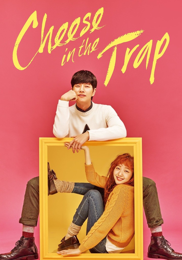 Cheese in the Trap poster