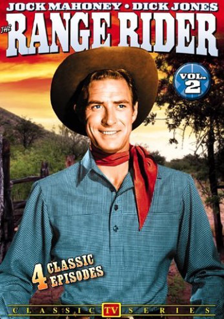 The Range Rider poster