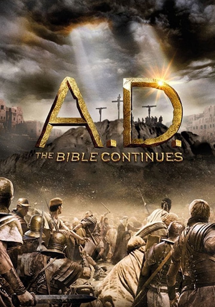A.D. The Bible Continues poster