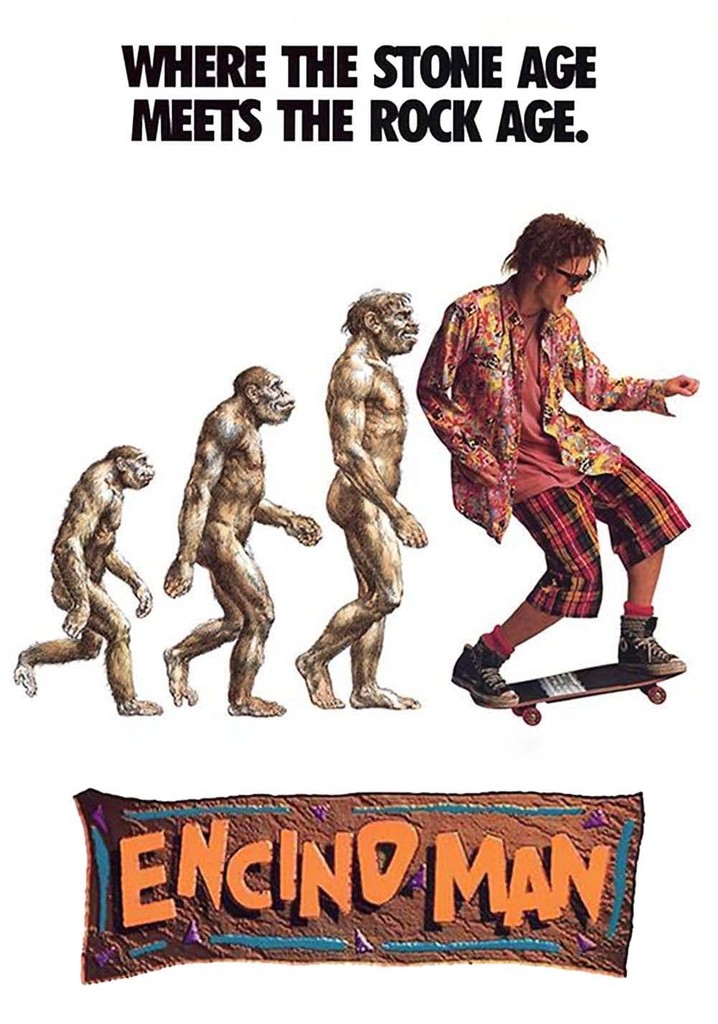Encino Man poster
