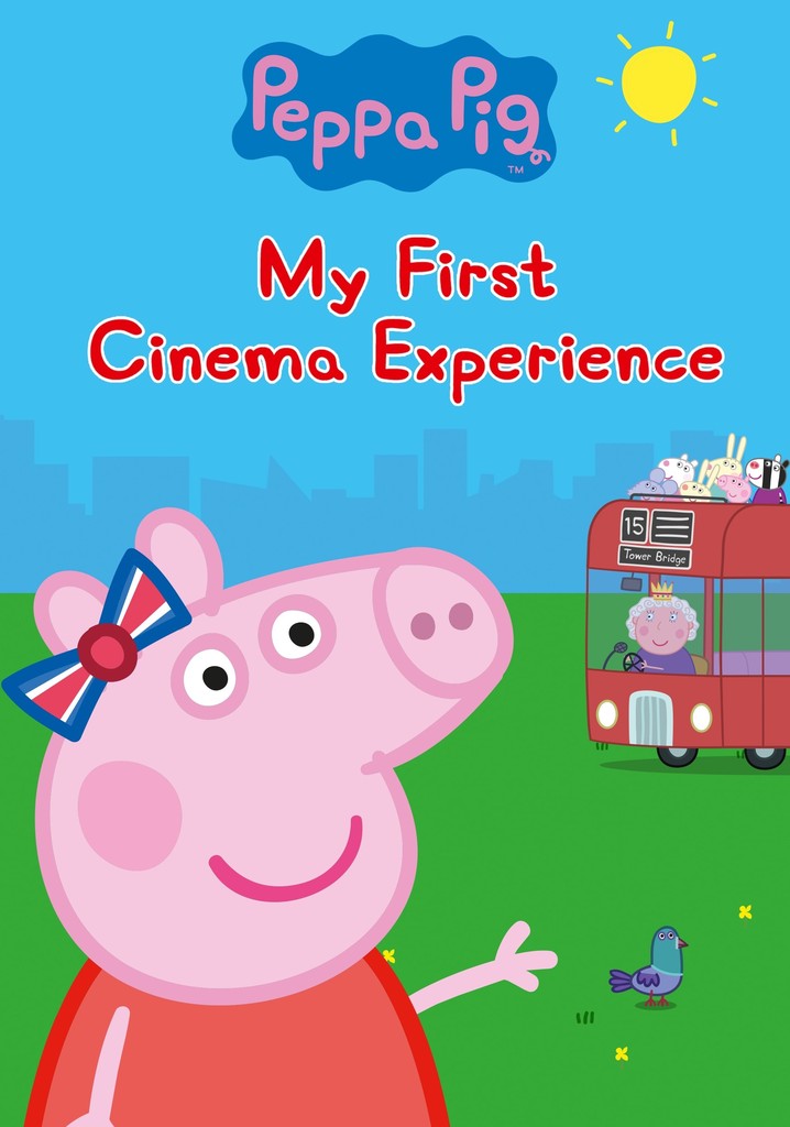 Peppa Pig: My First Cinema Experience poster