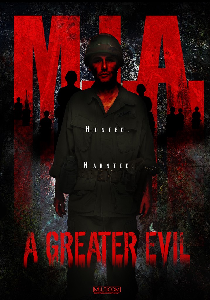 M.I.A. A Greater Evil poster