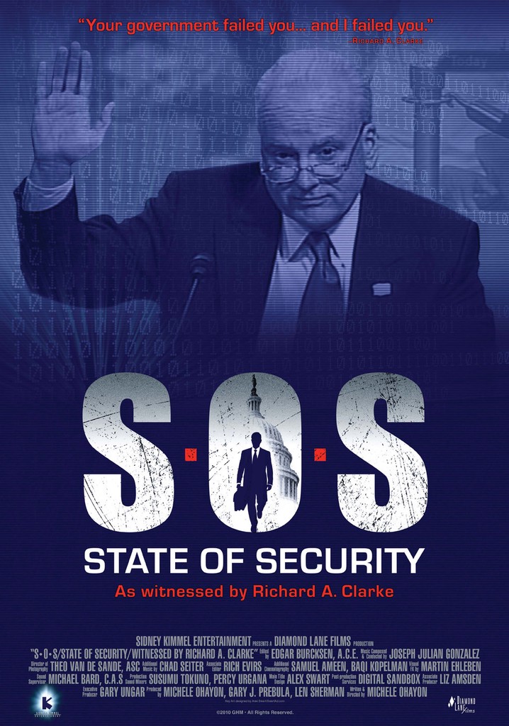 S.O.S.: State of Security poster