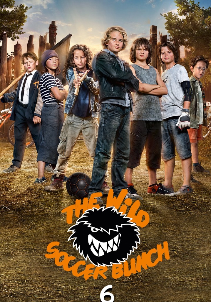 The Wild Soccer Bunch 6 poster