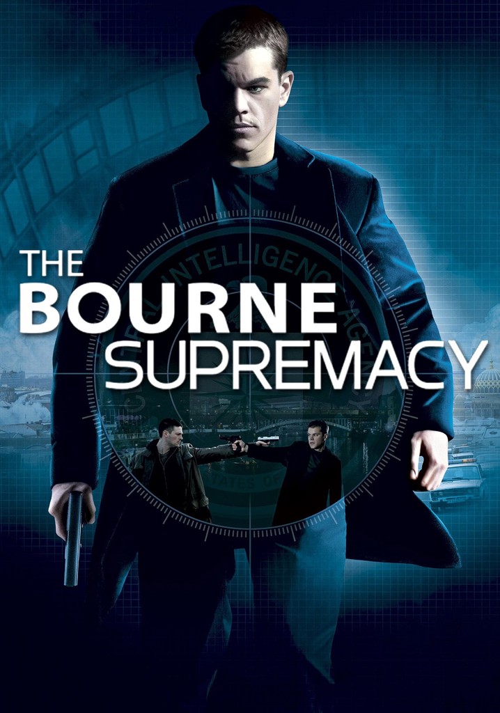 The Bourne Supremacy poster