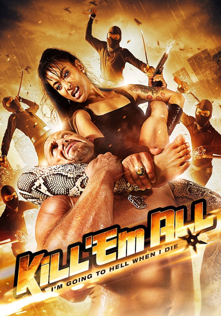 Kill 'em All poster
