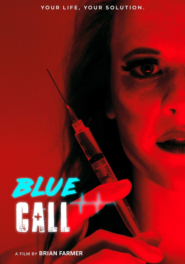 Blue Call poster
