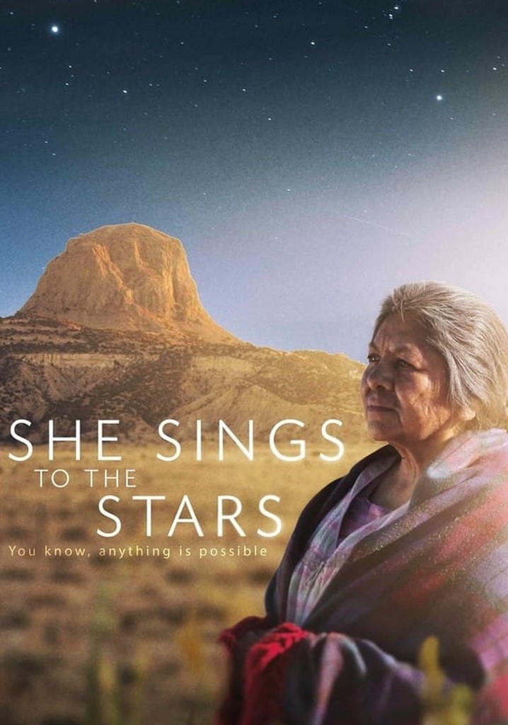 She Sings to the Stars poster