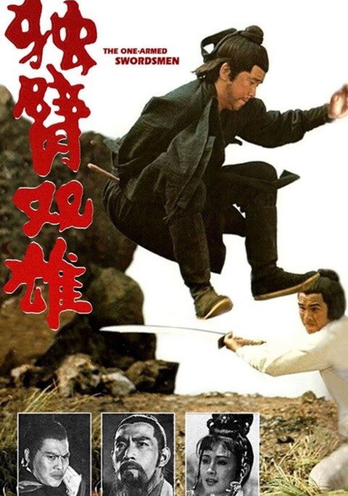 The One Armed Swordsmen poster