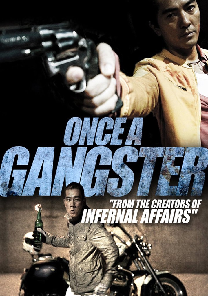 Once a Gangster poster