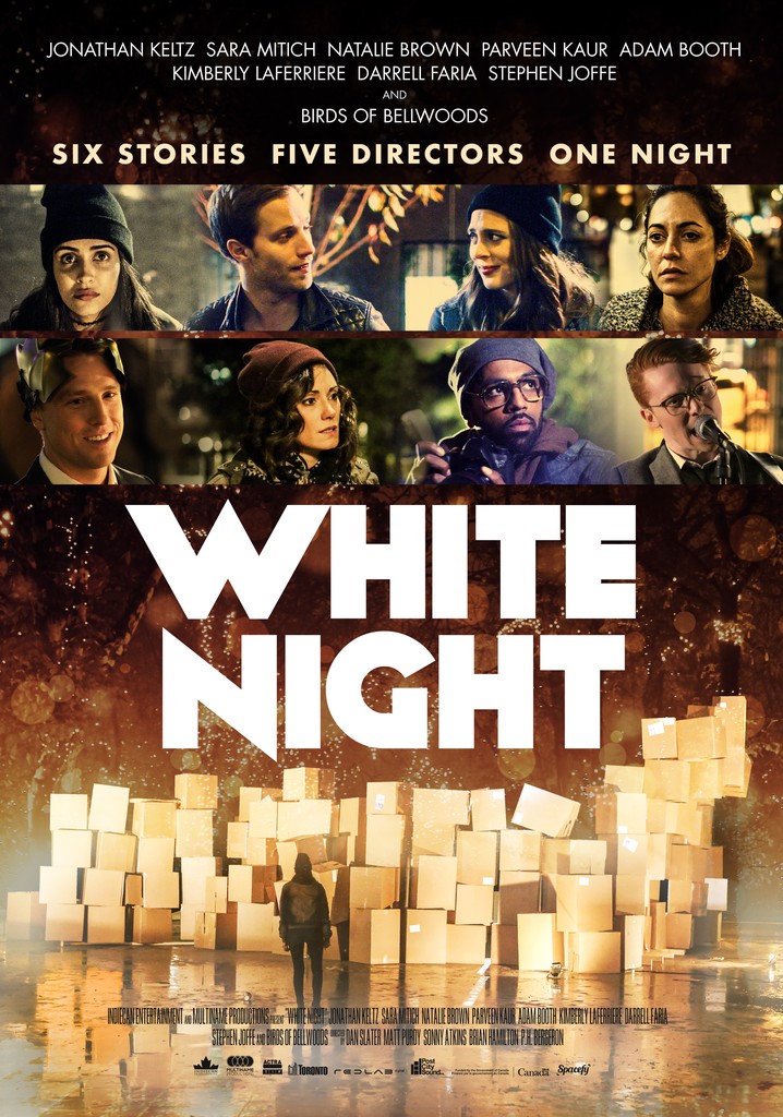 White Night poster