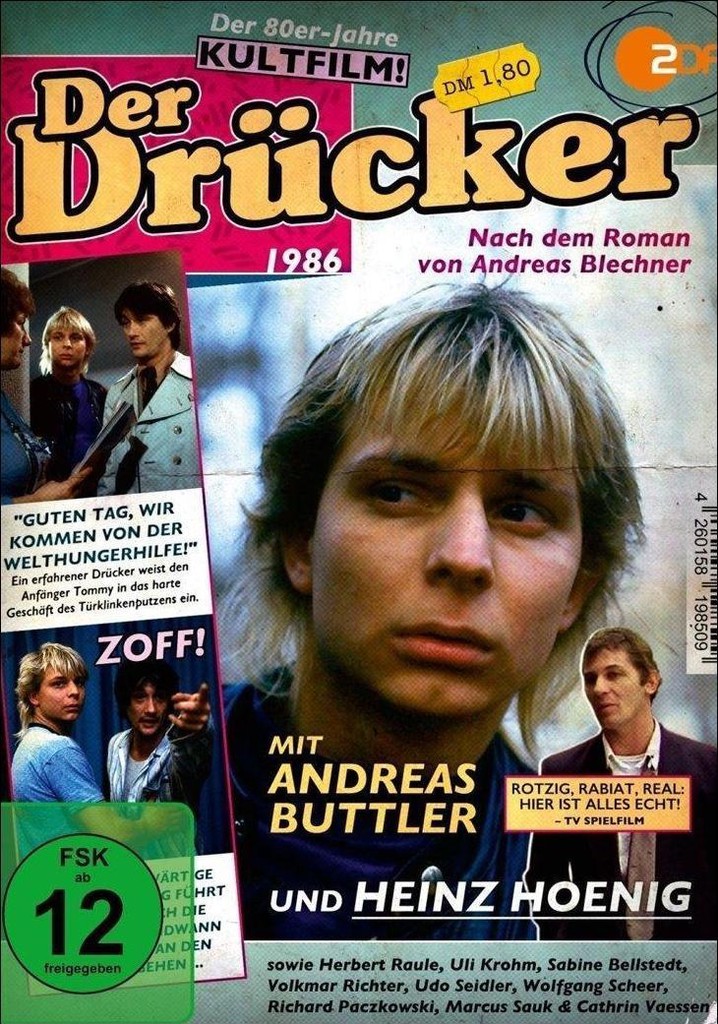 Der Drücker poster