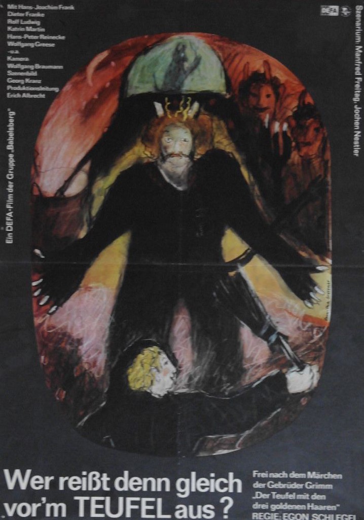 Who's Afraid of the Devil poster