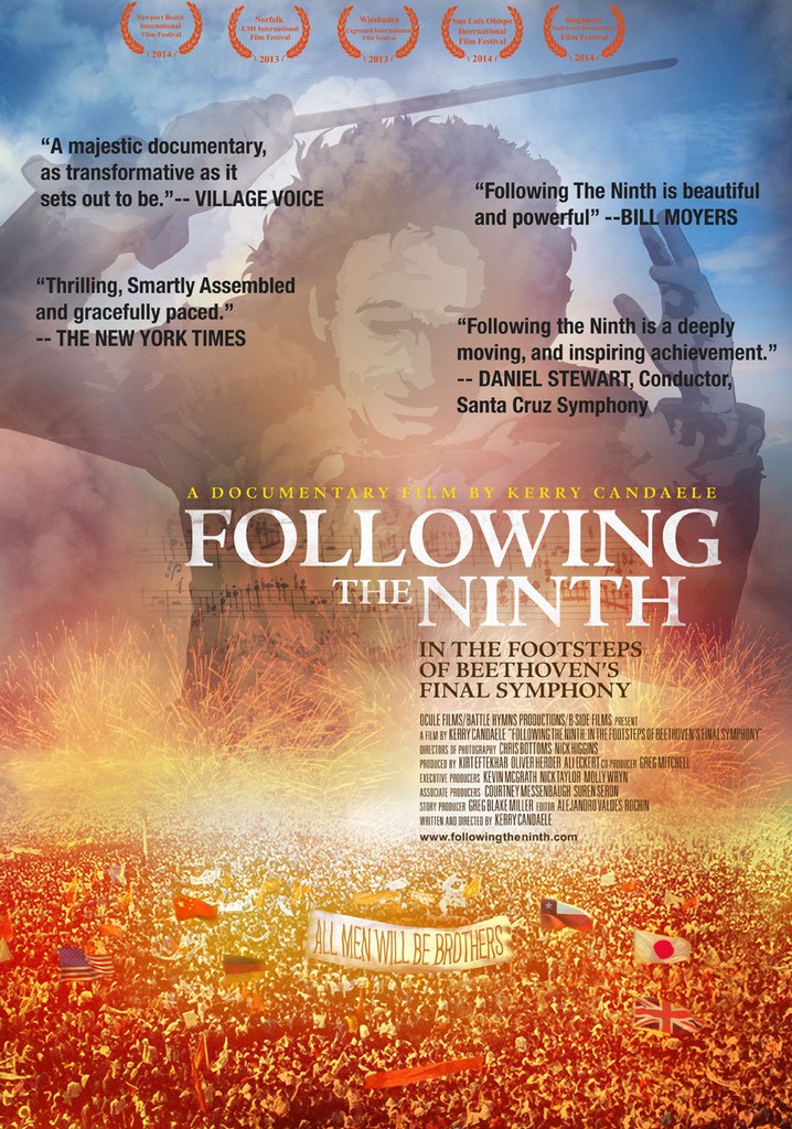 Following the Ninth: In the Footsteps of Beethoven's Final Symphony poster