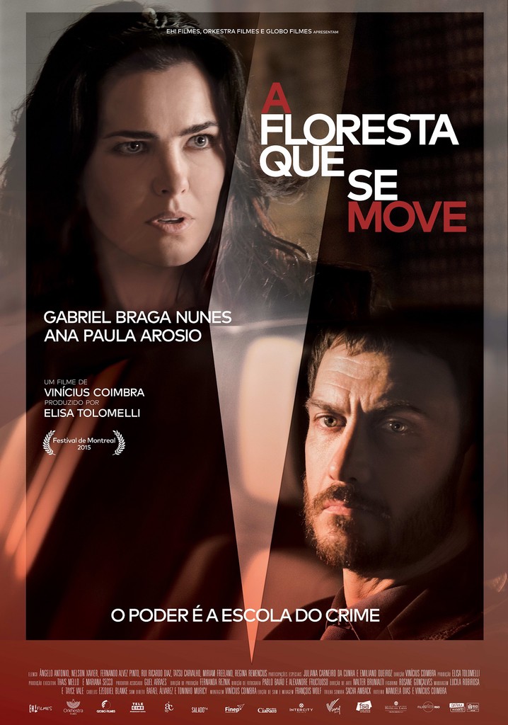 A Floresta Que Se Move poster