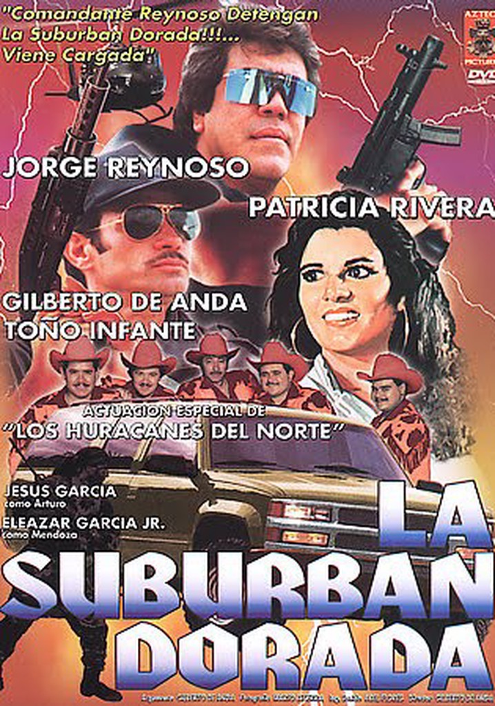 La suburban dorada poster