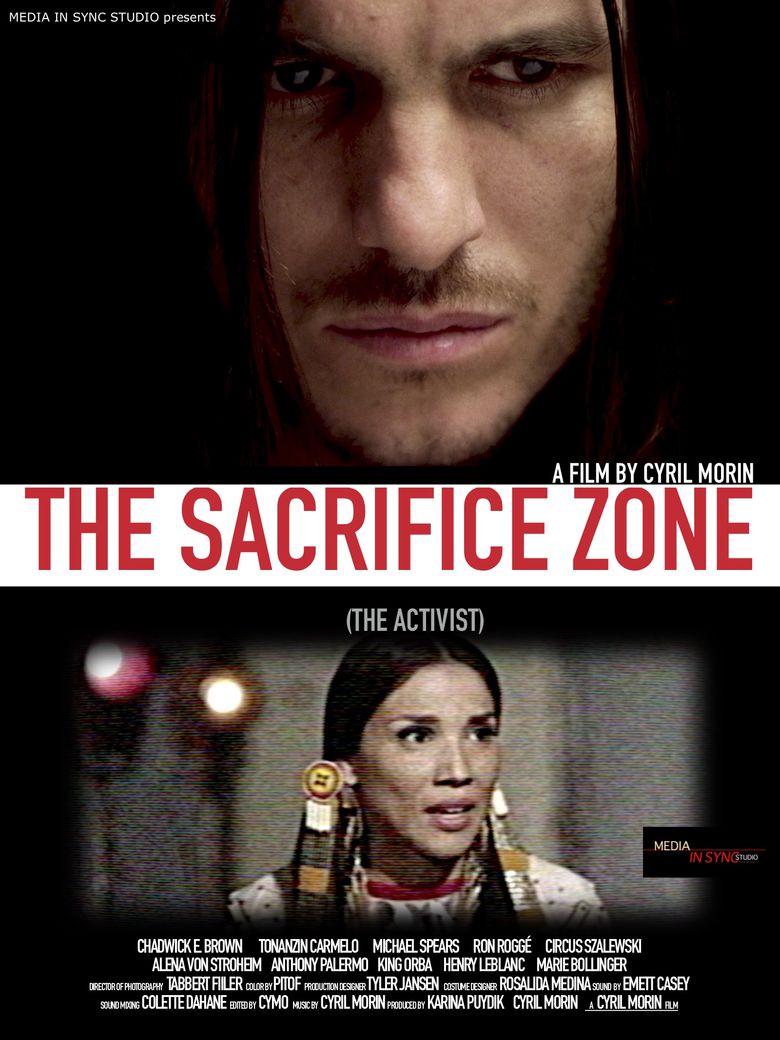 The Sacrifice Zone (The Activist) poster