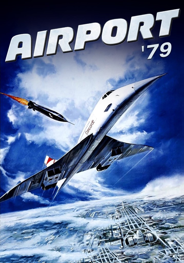 The Concorde... Airport '79 poster