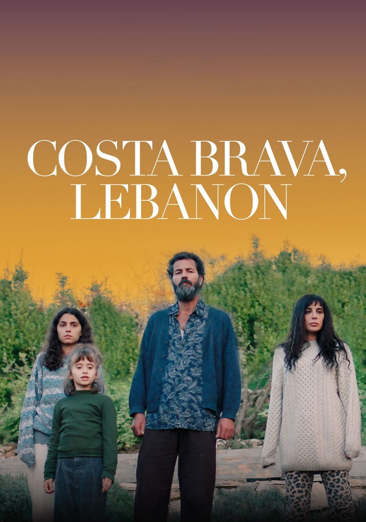 Costa Brava, Lebanon poster
