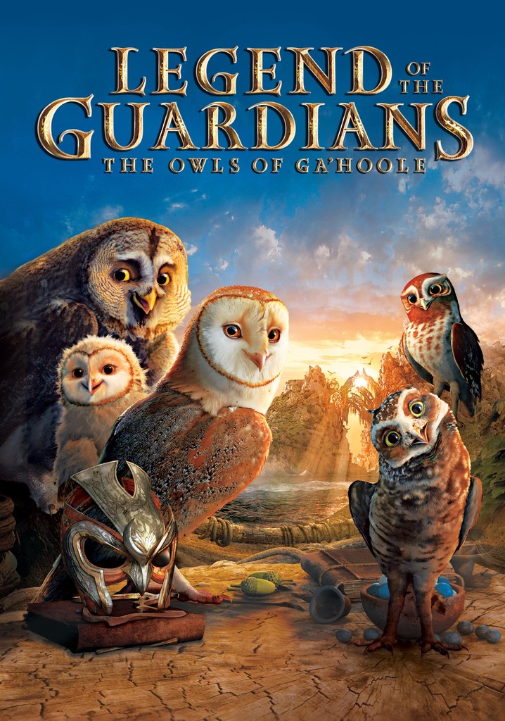Legend of the Guardians: The Owls of Ga'Hoole poster
